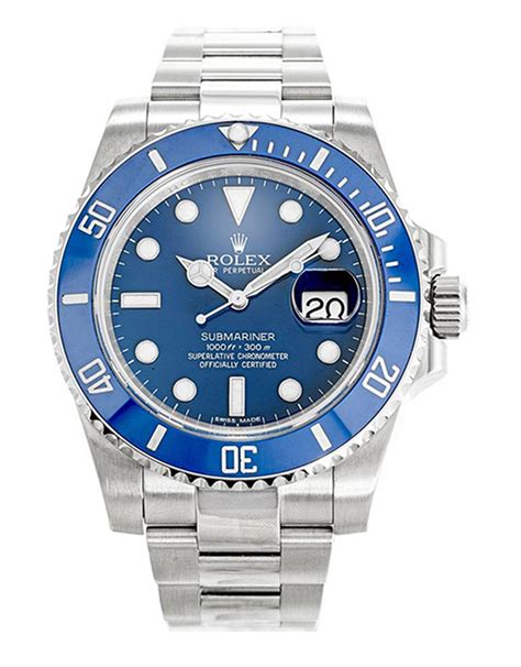 rolex replica blue dial|rolex watch with blue face.